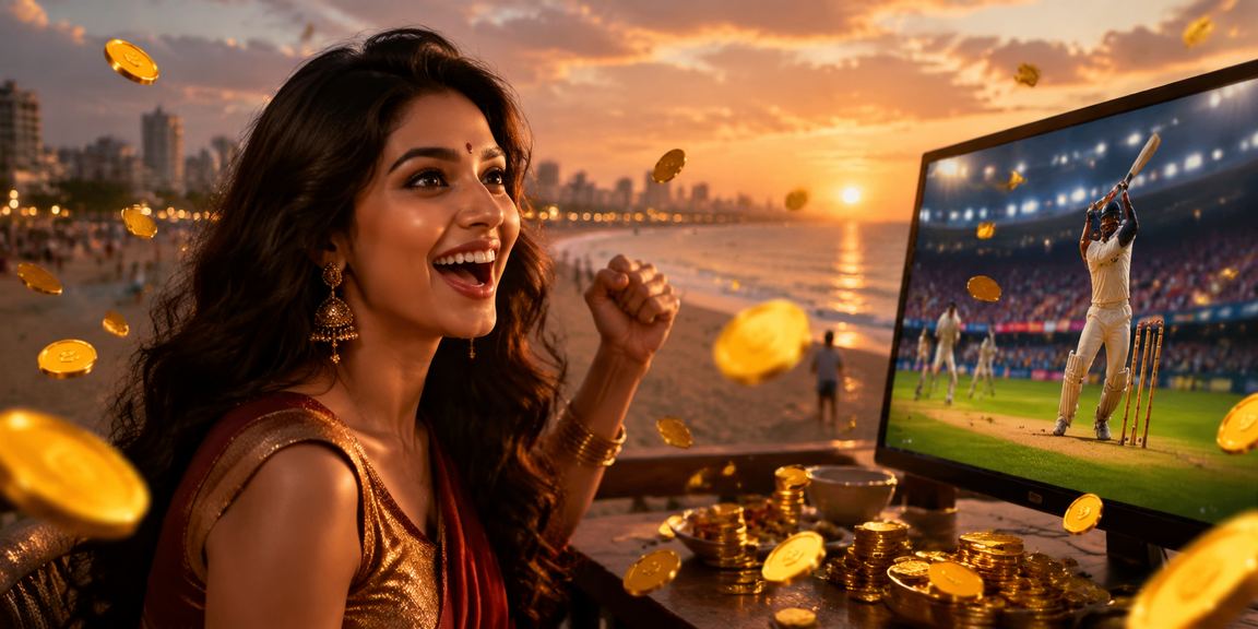 Chennai cricket betting with mobile device